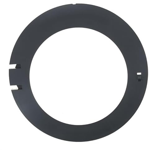 Masterpart Washing Machine Window Door Frame Compatible with Siemens Washer Dryers WD12 WD12P WD15 WS10K