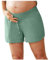 Short Lin Coton Enceinte Grossesse Taille élastique été Short Maternité Chic Pas Cher Shorts Grossesse Femme Large Grande Taille Pantalon Court Femme Confortable (Mint Green, XXL)