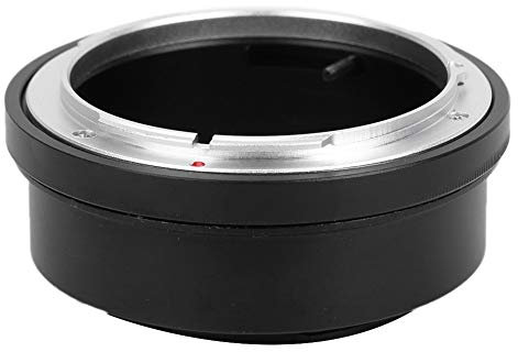 Agatige Kameraobjektiv-Adapterring, Camera Concept Objektiv-Mount-Adapter FD Und NEX-Adapterring aus Aluminiumlegierung Für FD-Mount-Objektiv an NEX-Mount-Kamera