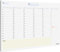 PACKLIST Wochenplaner ohne Datum. A4-Wochenplaner mit Stundenplan, wöchentliche Schreibtischplanung – exklusiv gestaltete Wochenpläne, Wochenplaner und Wochenkalender – Planer aus 100% Papier