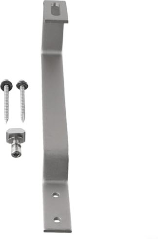 FUBESK Kit de fixation de toit plat en acier inoxydable avec vis, pour montage de panneaux solaires sur toits plats, tuiles, pierres de toit et différents matériaux de toiture (B)