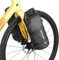 Rhinowalk Fahrrad Vordergabeltasche, wasserdichte Fahrrad Gepäcktasche, Satteltasche, Gabeltasche, Gepäckträger, Fahrradtasche, für E-Scooter, Mountainbike, Rennrad, Zubehör, 7L- Schwarz, 1pack