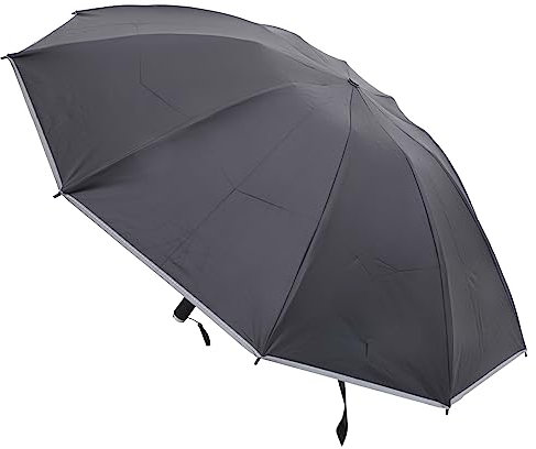 WESIEVYA Parapluie à Baleines Parasol De Voyage Automatique Pour Pluie Et Soleil Anti-uv Et Compact Pour Randonnée Et Activités Extérieures