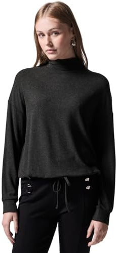 Damen Softes Turtleneck-Shirt