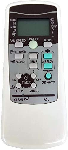 Remote Control for Mitsubishi RKX502A001F A/C Air Conditioner