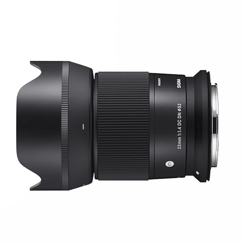 23 mm F1.4 DC DN RF Mount | Provenance France. Emballage securisé. Livré avec Facture dont TVA.