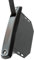 IdeaGenesis - Recogedor Persiana con Frente de Aluminio para empotrar en persianas enrollables Interior. Enrollador persiana para embutir en Obra. Sistema Universal Resistente (Negro Cinta 20mm)
