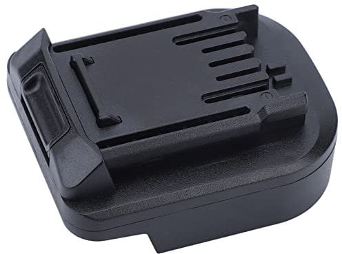 Juroupi Battery Adapter Converter ABS Electrical Accessories for Worx 20V 4 PIN to 5 PIN with USB (#1)
