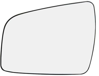 Ruolin Spiegelglas Links, Außenspiegel Glas Ersatz Spiegelglas Beheizbar Links Kompatibel mit Opel Zafira B 2009-2014