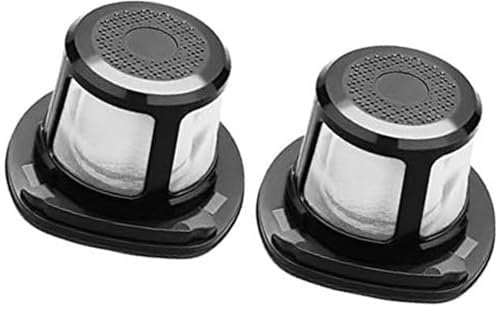 Szwaldaper 2pcs Filter Replacement, for Bissell, Multireach Essential 3061 2286 3079 2387 2482 3192 3191 3190 2275N 2280N Cordless Vacuum Cleaner Reusable Washable Steam Mop Replacement Pads