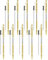 Pesfehhy Kit per Penne da Tornio In Legno Kit per Tornitura Della Penna In Legno Kit per Penna D' per Tornitura