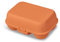 Koziol EGGS TO GO MINI Eierbox (strong coral)