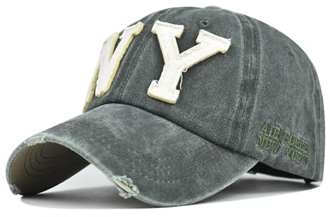 Stickerei NY, Herren-Baseballkappe, klassische Outdoor-Kappe, Unisex-Baseballkappe, Väter-Truck-Fahrermütze