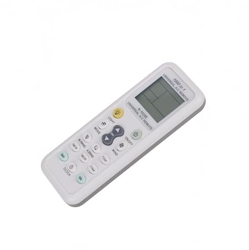 Telecomando Universale per Condizionatori 1000 in 1 Programmabile con Display LCD Compatibile con Samsung, LG Daikin Panasonic Toshiba Hisense e altro – Facile da Configurare e Usare ART.COM-A003