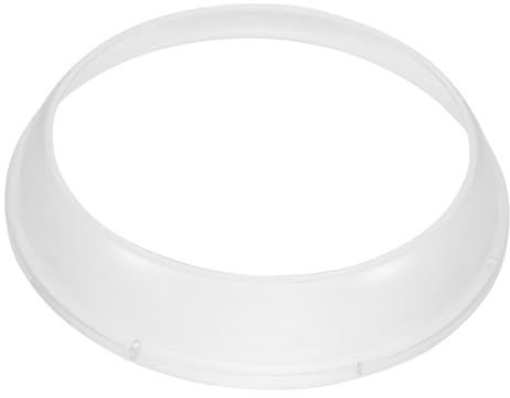 UTHCLO Reusable Plastic Cotton Candy Maker Replacement Cover Safety Guard for Indoor Cotton Candy Machines Accessory Enhances Production Efficiency