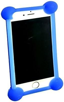 Funda Universal Antigolpes para Tablet 8” – Carcasa Bumper de Silicona Flexible – Protector Resistente y Ligero para Niños y Uso Diario