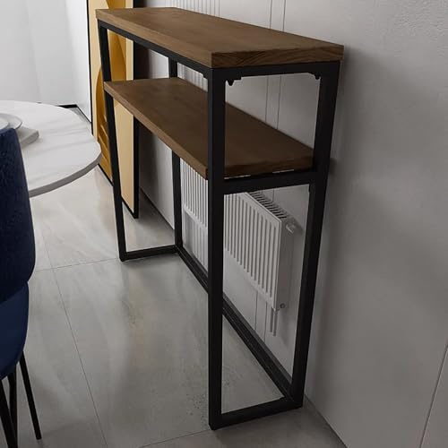 YCCYHQ Tablette de Radiateur en Bois Massif, Tablette Radiateur sans Percer, Console Derrière Le Canapé pour Salon ou Chambre(120cm/47.2in)