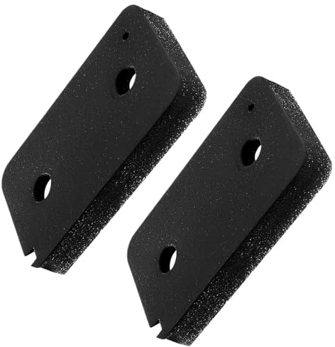 2PCS Filter passend für Miele 9499230 Trockner Wärmepumpentrockner | Ersatzfilter Schwammfilter für Miele Edition 111 T8860WP T8861WP T8873WP 9499230 Wärmepumpentrockner Wäschetrockner Filter