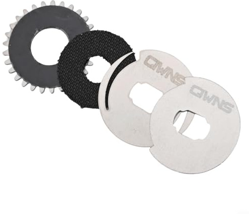Angelrolle Drag Clicker Ersatz-Kit für SLX Essential Components für Ritzel und Bremsbelagreparatur