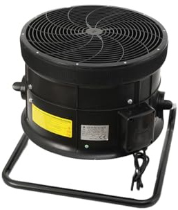 YILIKISS Professionelles Luftgebläse für Puppentänzer 7m Sky Puppet Tänzerin Blower Gebrauchs Blower mit 950W 2800RPM Hochleistungs Gebläse für Aufblasbare Tänzer oder Aufblasbare Puppen