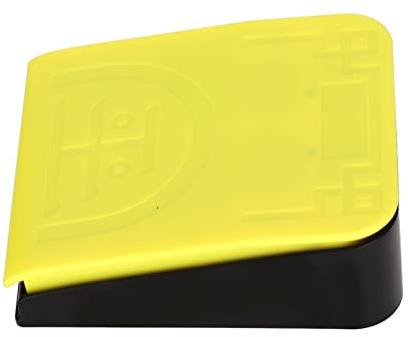 Luocute Single Foot Switch Pedal, Programmable Keyboard Mouse Action Pedal with 3 Connection Modes Wireless Bluetooth 2.4G USB Wired, for PC Gaming Transcription Multimedia Control