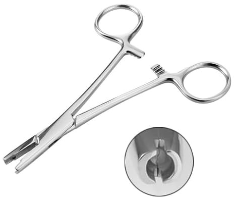 Pinza per piercing da 3 mm – Avvitatore per sfere, strumento di cambio per piercing
