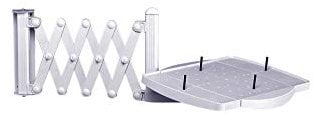Maul Telefon-Scherenarm elegant 8313582 mit Wandhalterung ausziehbar grau