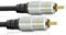Cable Mountain 10m Gold Plated Single RG59 Coaxial Phono Cable for SPDIF/Digital Audio and Composite Video Cable