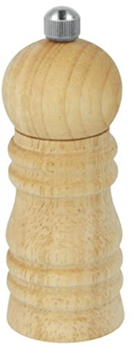 Metaltex 586010010 Gewürzmühle 10 cm Gummibaum