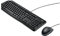 Logitech MK120 Kabelgebundenes Set mit Tastatur und Maus für Windows, Portugiesisches QWERTY-Layout - Schwarz