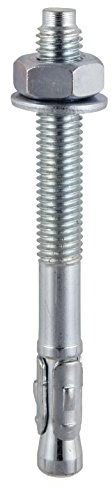 TIMco 20160TB BZP Through Bolt 20 x 160 - Zinc (Box of 10)