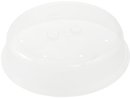 keeeper Tapa para microondas, Plástico resistente (PP) ,Ø 26,5 x 6,5 cm, Bella, Transparente neutro