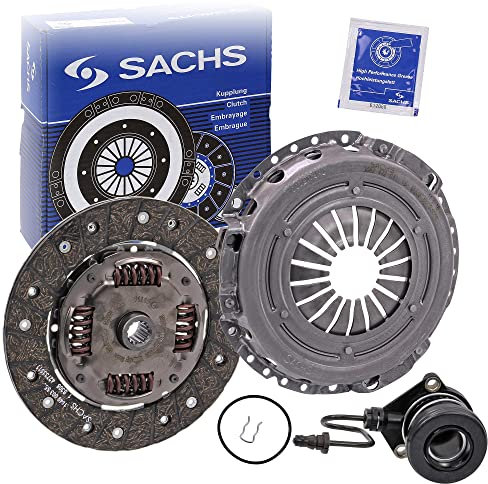 SACHS 3000 990 131 Kupplungssatz Kit Mit CSC für Opel Corsa D (S07) 2006-2015 und Andere Fahrzeuge