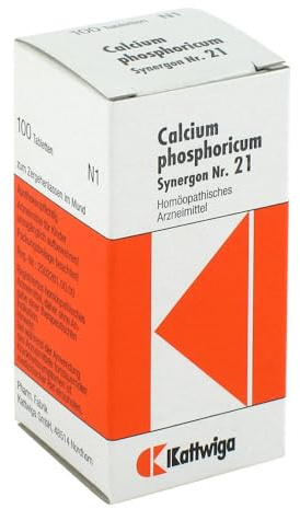 Synergon 21 Calcium phos Tabletten 100 stk