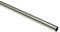 Gardinia 10011133 Metallstange/Gardinenstangen-Rohr, Serie Chicago, Durchmesser 20 mm, 160 cm, edelstahloptik