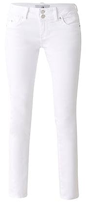 LTB Jeans Damen Molly Jeans, Weiß, 32W / 36L