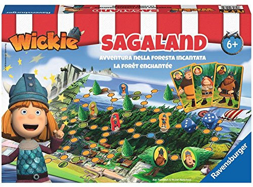 Ravensburger Spiele 21185 - Wickie Sagaland
