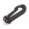 Due Emme 2M 10 Stck. Hochwertiger Kunststoff-Karabiner MPM für (Gummi-) Kordel und Seile