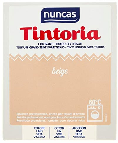 Nuncas Tintoria Coton, Lin, Soie, Viscose - Beige - 100ml