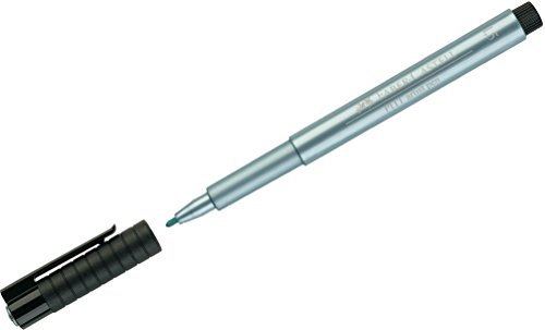 Faber-Castell Pitt Artist Tintenroller, 1,5 mm, Blau