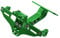 Universal Einstellbar CNC Aluminum Motorrad Kurzer Kennzeichenhalter Kurz Eliminator Halter mit Lizenz Licht für MT-01 MT-03 MT-07 MT-09 MT-10 Für Z750 Z750R Z800 Z900 Z1000 Grün