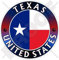 TEXAS Texaner Staat USA, Amerika 100mm Auto & Motorrad Aufkleber, Vinyl Sticker