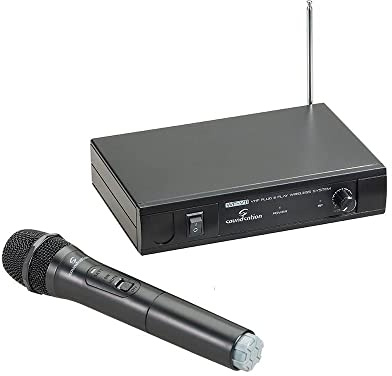 WF-V11HA coppia di radio-microfoni di ottima qualità per animatori, presentatori, dj, didattica