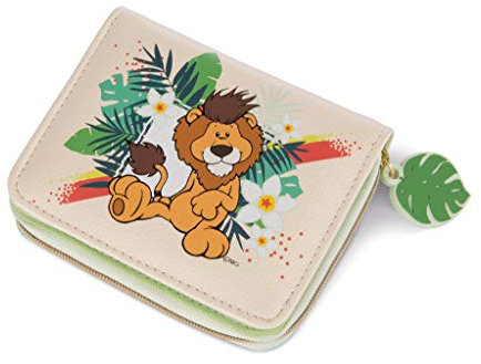 Nici Geldbeutel Löwe Kitan, 12 x 9,5 cm