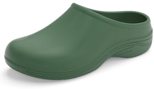 Lakeland Active Lorton Women's Garden Clogs ,Vert,38 EU