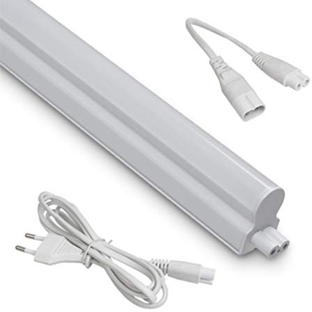 proventa® LED-Unterbauleuchte mit Schalter | 90 cm | 11 Watt | 1.100 Lumen | Mehrere Leuchten in Reihe schaltbar | Ein-/Ausschalter | 4.000 K | Küche | Werkstatt | Arbeitsplatz