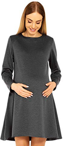 Selente Mummy Love Vestito Basic Premaman di qualità. Made in EU.