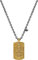 Police Herren-Halskette Edelstahl Dog Tag Engawa PJ26565PSQG.03