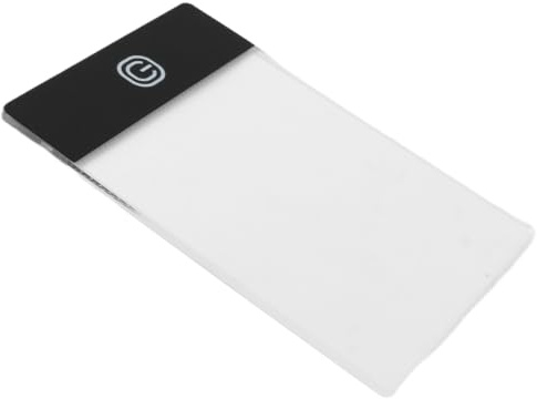 LED-Handzeichenbrett, ultradünne LED-Lichtbox Tragbares A6 USB-Flipbook-Kit-Set für Kunsthandwerk(USB)