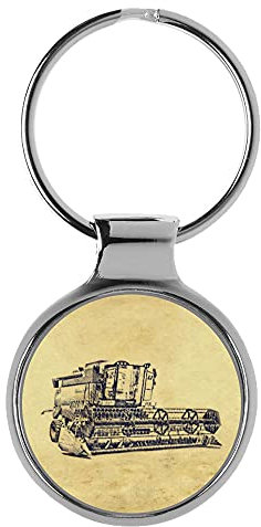 KIESENBERG Schlüsselanhänger Geschenke für Fendt E Serie 5225 Fan A-5652